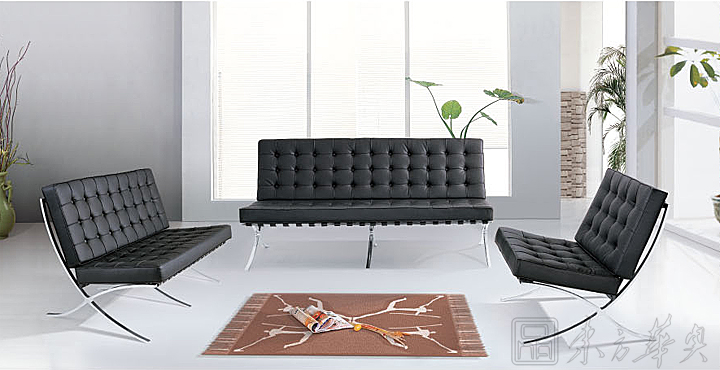�칫ɳ��|�ִ���Ƥɳ��|�칫�Ҿ�|������������ɳ��|ɳ��|����ɳ�� Barcelona chair